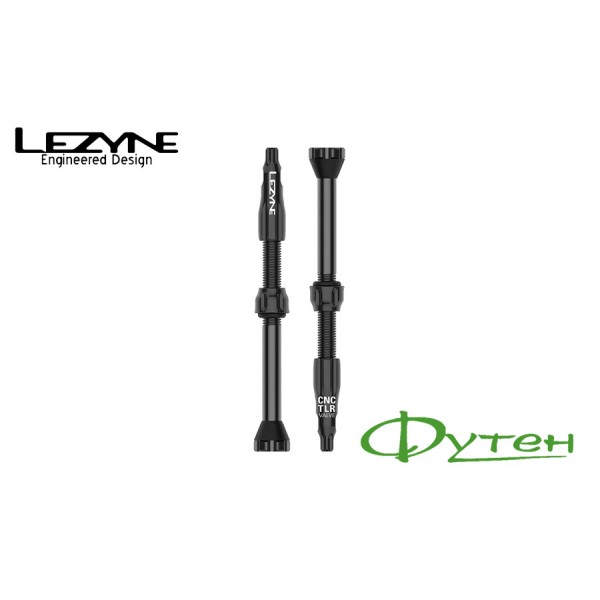 Ниппель для бескамерки Lezyne CNC TLR VALVE 44 мм