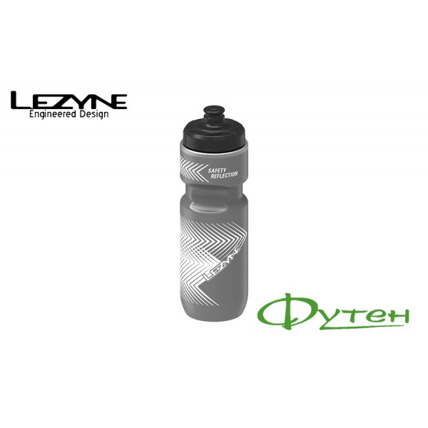 Фляга Lezyne FLOW THERMAL BOTTLE 550 мл серая