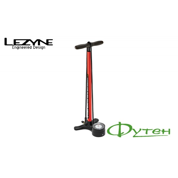 Насос Lezyne SPORT GRAVEL DRIVE red