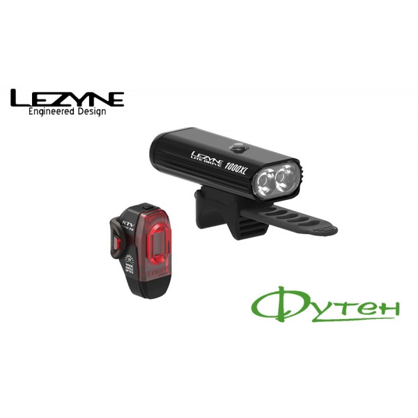 Комплект фар Lezyne LITE DRIVE 1000XL/KTV PRO DRIVE PAIR