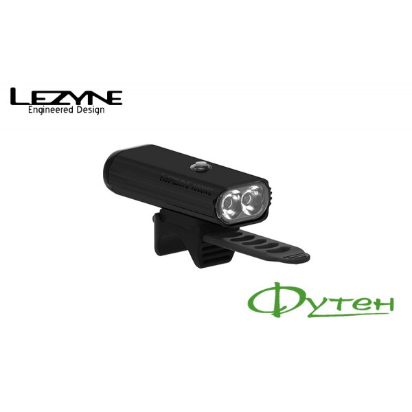 Вело фара Lezyne LITE DRIVE 1000XL REMOTE LOADED black