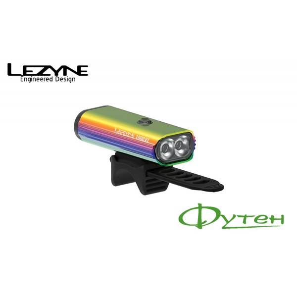 Фара Lezyne LITE DRIVE 1000XL NEO METALLIC