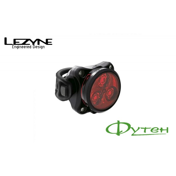 Мигалка Lezyne ZECTO MAX DRIVE REAR LIGHT 250 Лм чорний