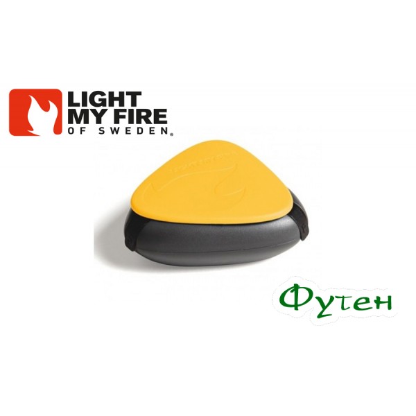 Емкость для специй Light my fire SALT & PEPPER PLUS pin-pack yellow