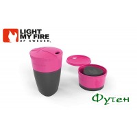 Кружка складная Light my fire PACK-UP-CUP lime