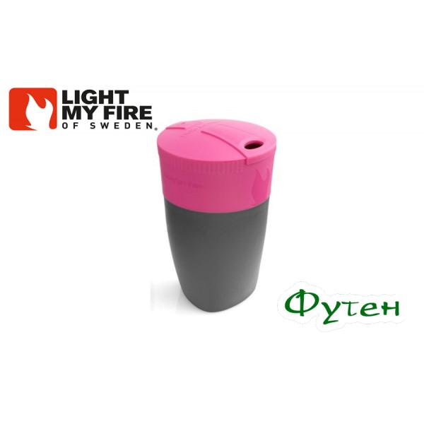 Кружка складная Light my fire PACK-UP-CUP fuchsia