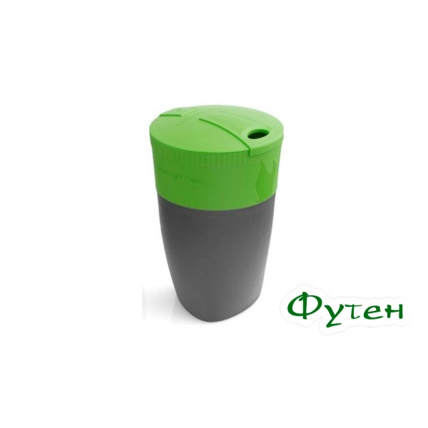 Чашка Light my fire PACK-UP-CUP green