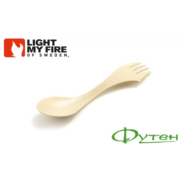 Ложка Light my fire SPORK ORIGINAL bulk passion beige