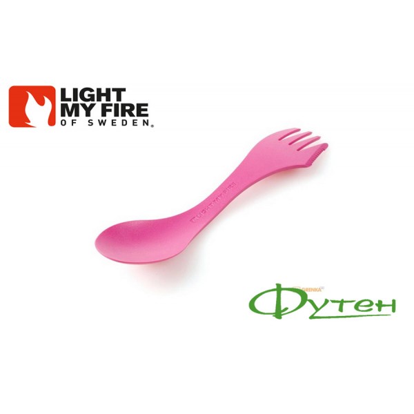 Ложка Light my fire SPORK ORIGINAL bulk pinkmetal