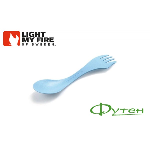 Ложка Light my fire SPORK ORIGINAL bulk passion blue