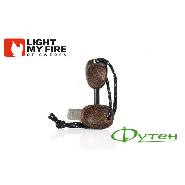 Кресало Light my fire FIRESTEEL BIO SCOUT 2 in 1 cocoshell