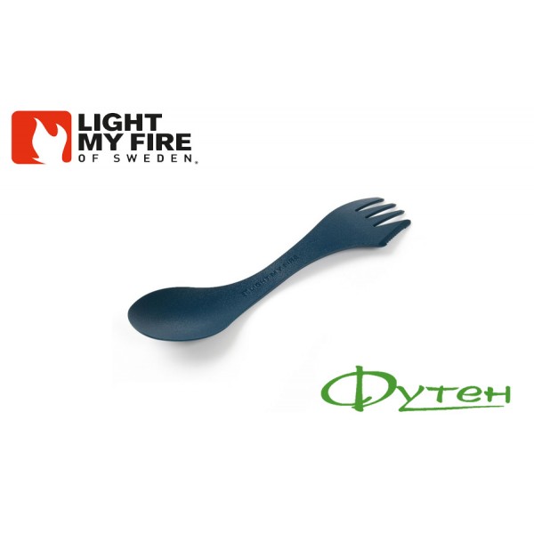 Ложка Light my fire SPORK ORIGINAL BIO bulk deeply blue