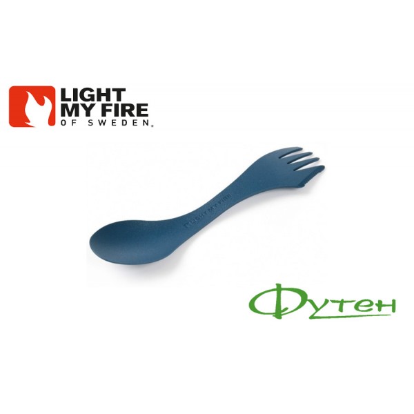 Ложка Light my fire SPORK ORIGINAL BIO bulk hazy blue