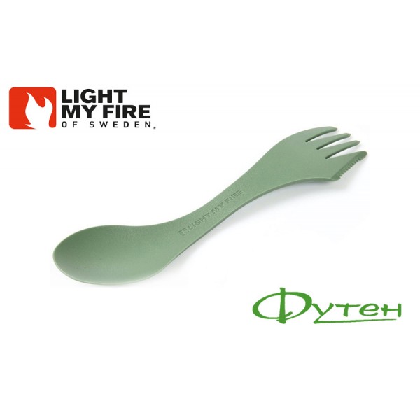 Ложка Light my fire SPORK LARGE SERVING BIO bulk sandy green