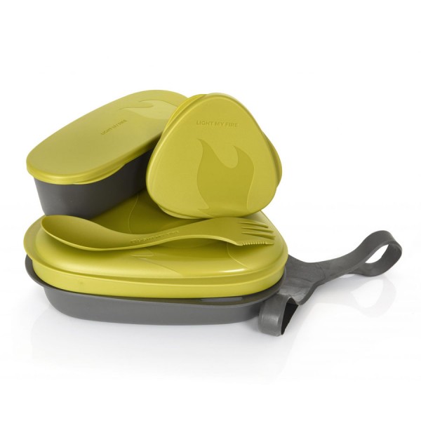 Набор посуды контейнеров Light my fire LUNCHKIT pin-pack pirtegold