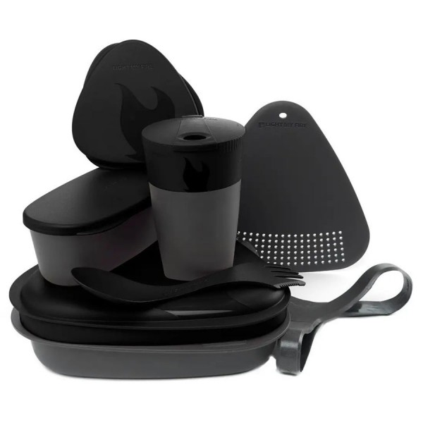 Набор туристической посуды Light my fire MEALKIT 2.0 pin-pack black