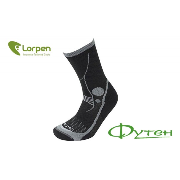 Женские носки Lorpen T3 Womens LIGHT HIKER black