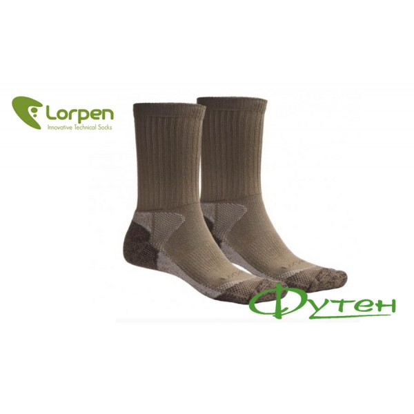 Термо носки Lorpen HUNTING COOLMAX 2 пары khaki