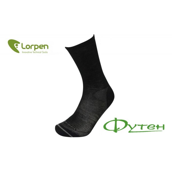 Носки Lorpen CIW LINER MERINO WOOL black