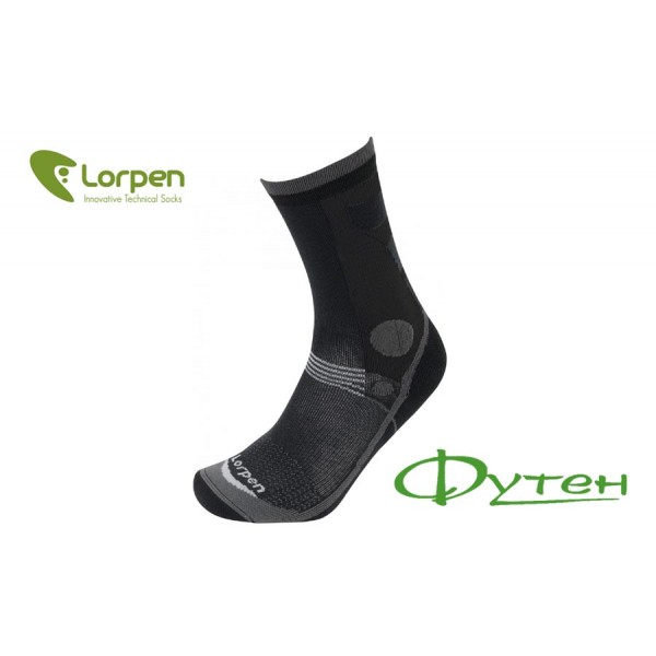 Термоноски Lorpen T3LM17 LIGHT HIKER black