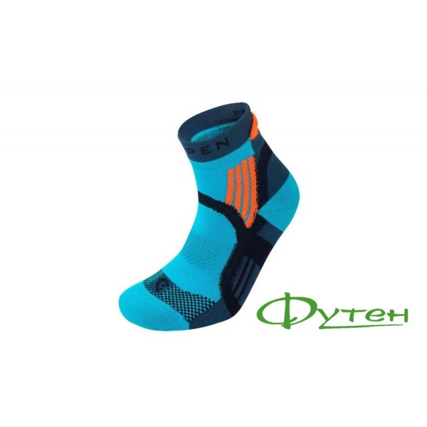 Термоноски женские Lorpen X3TPW TRAIL RUNNING PADDED turquoise