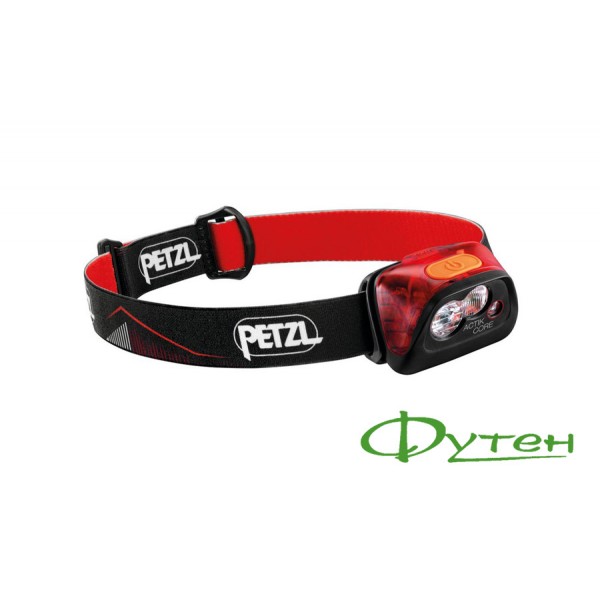 Налобний ліхтар Petzl ACTIK CORE red