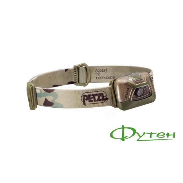 Фонарь Petzl TACTIKKA + camo