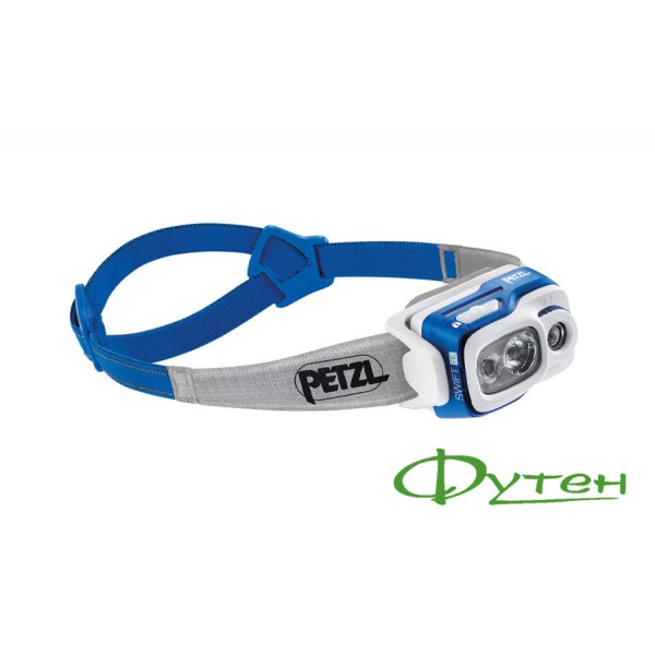 Ліхтарик налобний Petzl SWIFT Rl blue