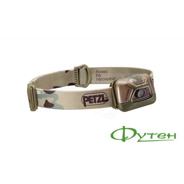 Налобний ліхтар Petzl TACTIKKA camo