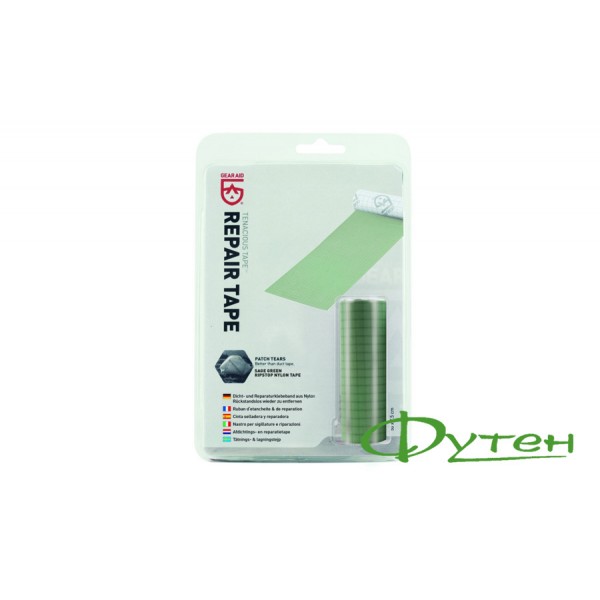 Стрічка для ремонту McNETT TENACIOUS TAPE REPAIR TAPE (MCN.10695-010 GA) sage green