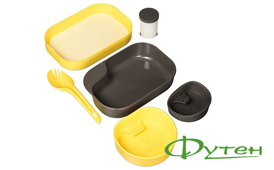 Набір посуду Wildo CAMP-A-BOX COMPLETE lemon