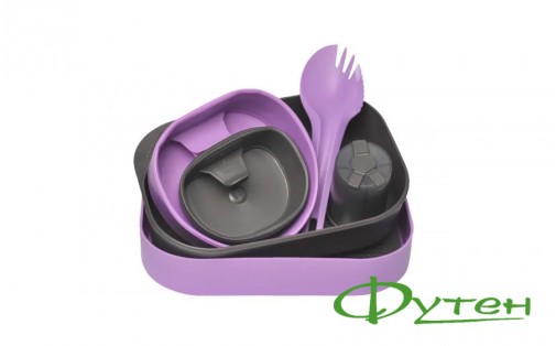 Набор посуды Wildo CAMP-A-BOX COMPLETE lilac