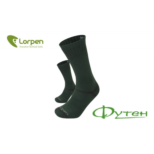 Термоноски Lorpen HUNTING 2 pack conifer