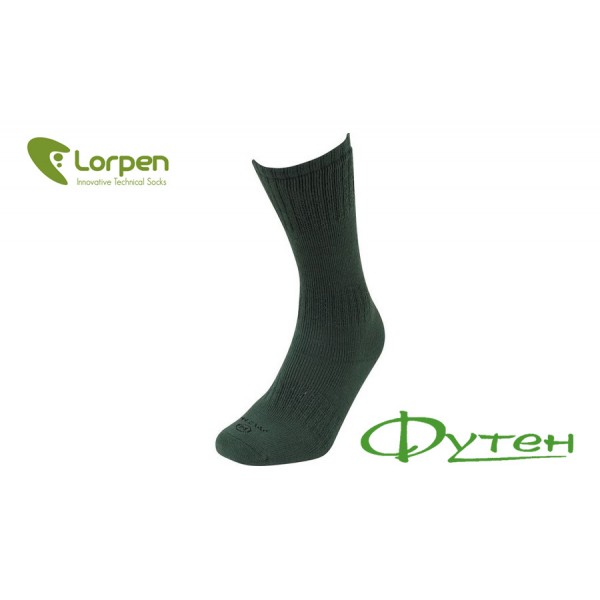 Термоноски для охоты Lorpen H2W HUNTING 2 pack conifer 2 пары в комплекте