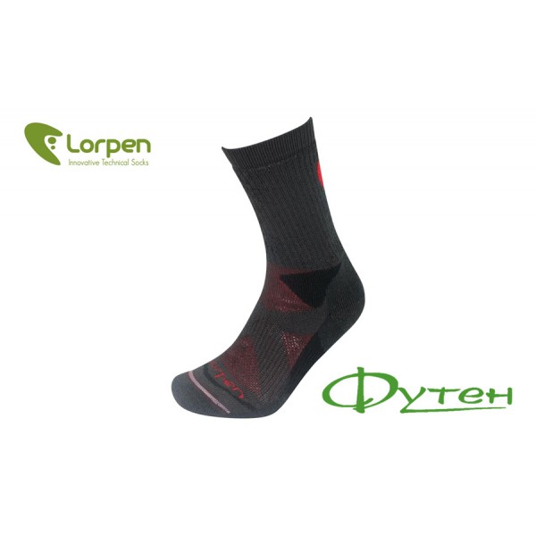 Термоноски Lorpen TTP TREKKING THERMOLITE anthracite