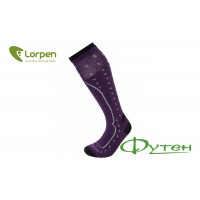 Термоноски женские лыжные Lorpen S2SWL SKI LIGHT plum