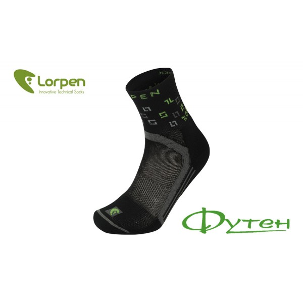 Термошкарпетки Lorpen RUNNING PADDED ECO 6210227 9937 black