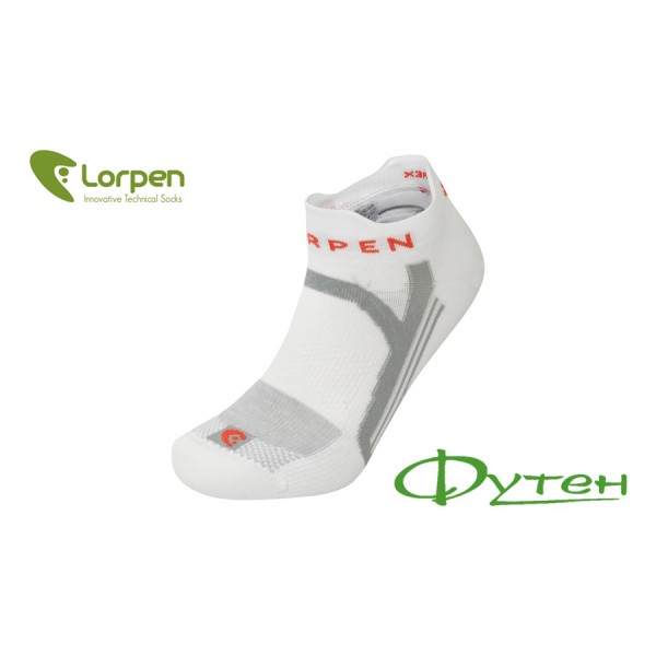 Термошкарпетки Lorpen RUNNING PRECISION FIT ECO 6210226 5811 white