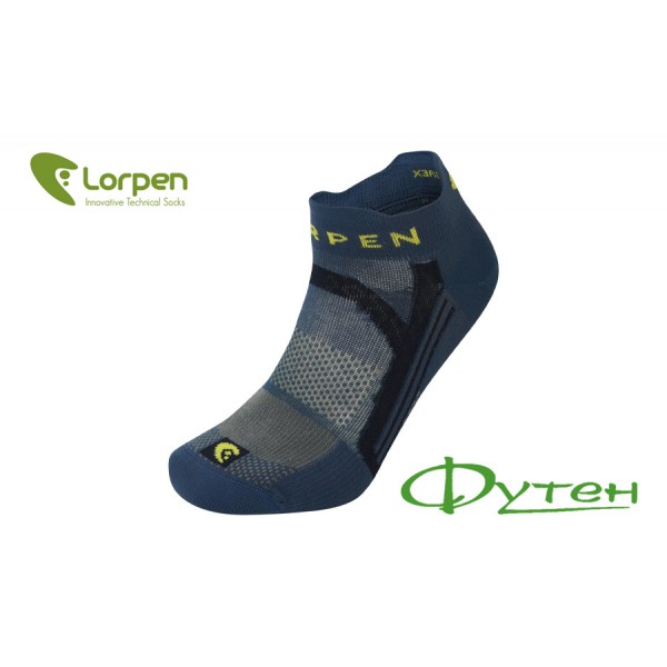 Термошкарпетки бігові Lorpen RUNNING PRECISION FIT ECO 6210226 5765 blue