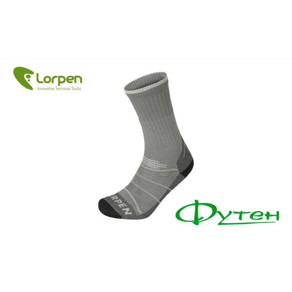 Термошкарпетки Lorpen TREKKING MID THERMIC ECO TCTE granite