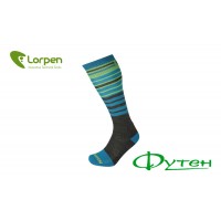 Термоноски Lorpen SKI MID MEN 2-Pack ECO S2MME charcoal/blue