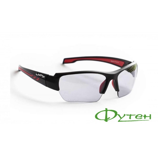 Окуляри Lynx SEATTLE PH B shiny black/red