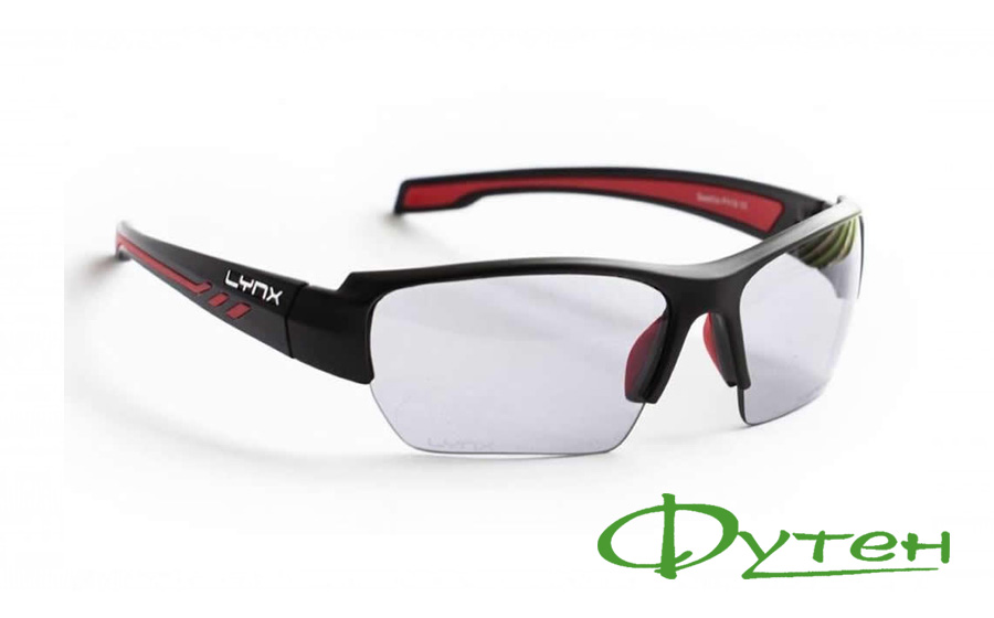 Фотохромные очки Lynx SEATTLE PH B shiny black/red