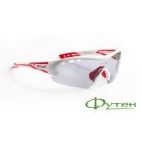 Очки велосипедные Lynx DETROIT PH W shiny white/red