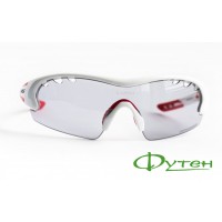 Очки велосипедные Lynx DETROIT PH W shiny white/red