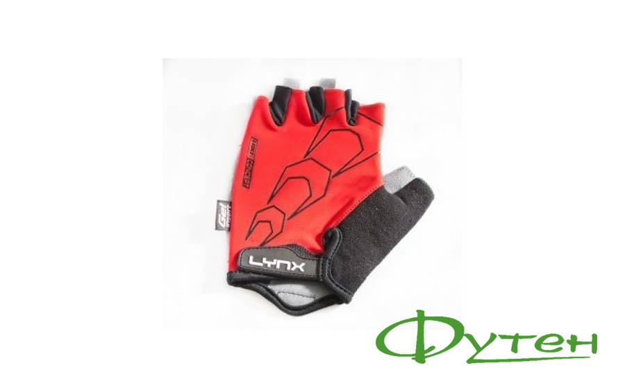 Вело рукавички Lynx RACE red