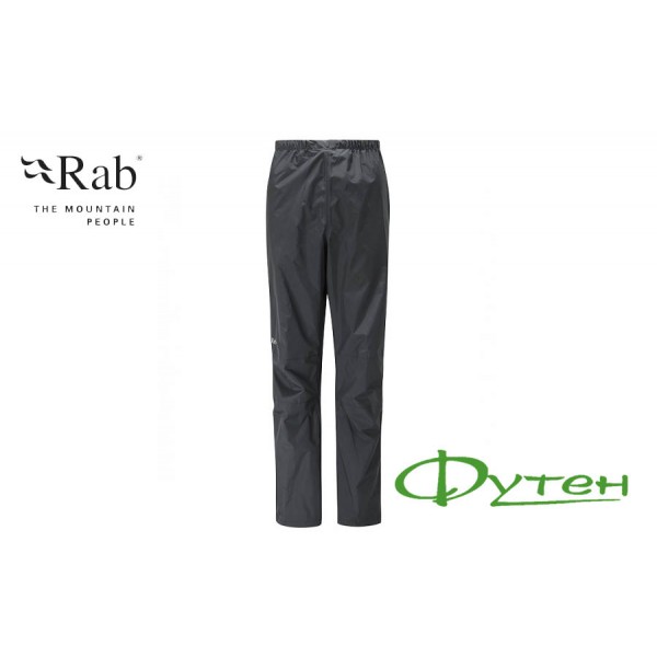 Брюки жіночі RAB DOWNPOUR PANTS Wmns black