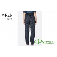 Брюки женские RAB DOWNPOUR PANTS Wmns black