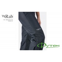 Брюки женские RAB DOWNPOUR PANTS Wmns black