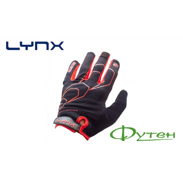 Вело рукавички Lynx ALL-MOUNTAIN black/red